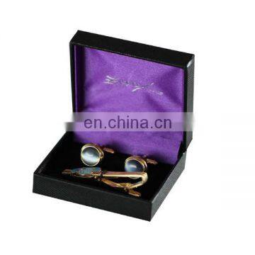 fashion cufflink box