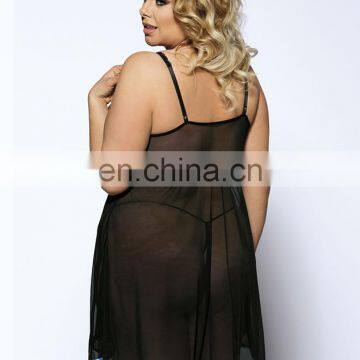 2017 Sexy Lace Shot Babydoll Lingerie photo-2