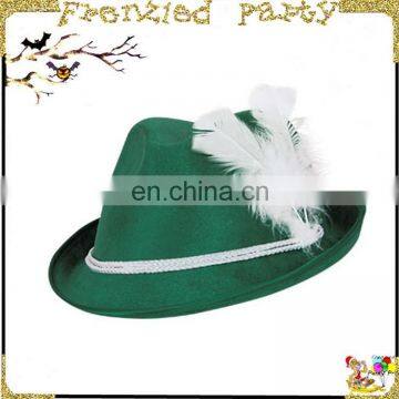 Alpine Hat With Feather Economy Hat Manufacturer FGH-1002 photo-5