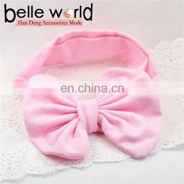 Hot Sale Cute Kids Baby Fabric bowknot Headband Hair Bow Band