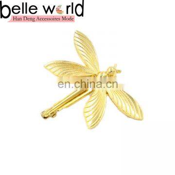 Jewelry Accessories Gift Dragonfly Metal Hairpin Hair Clips
