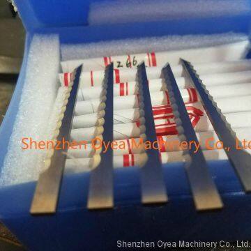 Zund Z66 Serrated knife blade 5200479