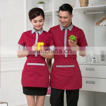 Hotel Waiter Uniform/restaurant Watier Uniform and Waitress Uniform Design Trade Assurance Supplier photo-2