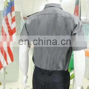 Public Security Guard Uniforms With Short Sleeves photo-4