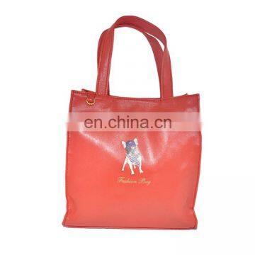 Fashion children printed hand carry bag famous designer