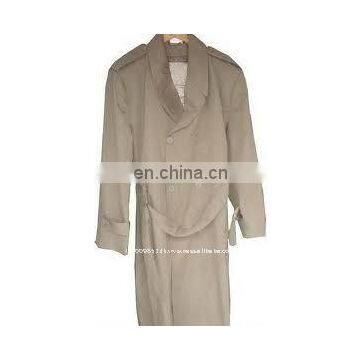 Military Woolen Overcoat