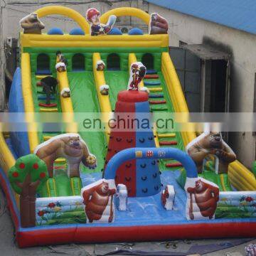 Hot Sale Giant Inflatable Amusement Park/Inflatable Fun City/Inflatable Playground photo-6