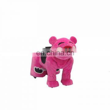 HI Pink Piggy Walking Stuffed Animal Ride on Toy Electric Coin Operated Animal Ride photo-2