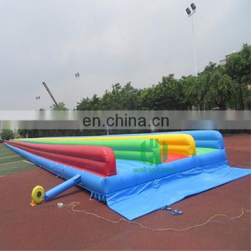 Lake Inflatable Floating Water Slide for Water Park/Water slide park