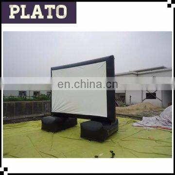 portable theater inflatable movie screen for backyard