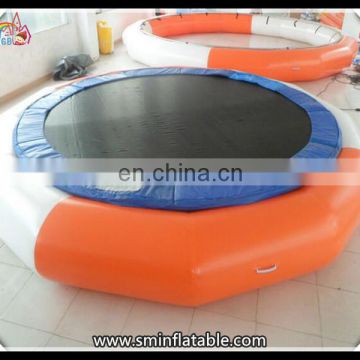 Hot selling inflatable trampoline for children,inflatable kids jumping trampoline,cheap inflatable trampoline for sale