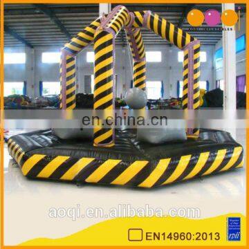 Commercial use inflatable ball hitting sports game for adults