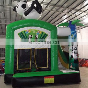 high quality inflatable panda bouncer with Chinese characteristics