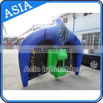 New Rafts Inflatable Flying Manta Ray For Outdoor Water Sports Game