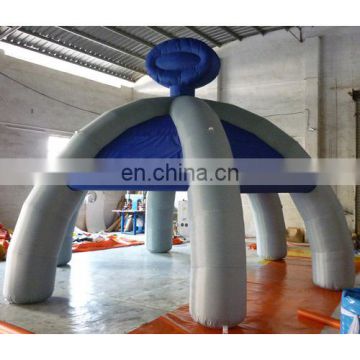 2015 inflatable blue tent in spider legs shape, inflatable party tent