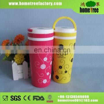 400ml High Quality Hot Sale Plastic Fruit Water Bottle With Filter