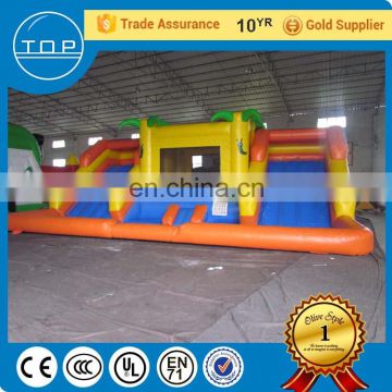 Golden Supplier 20 foot slide inflatable commercial water park for kids and adults