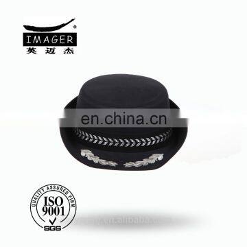 Chic Customized Air Defence Forces Ensign Hat with Gold Embroidery for Women Ladies