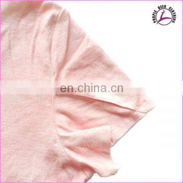 Women Color Spray Printing T-shirts New Neckline Design Cotton t Shirt photo-4