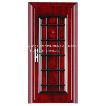 strong structure steel door