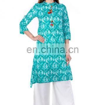 Ladies long kurta manufacturer india