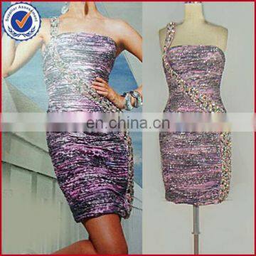 new beading design fashion luxurious prom dress cocktail dress