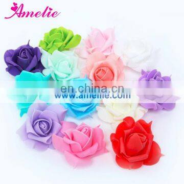 Wedding Decoration Eva Foam Material Flower Head Assorted Colors