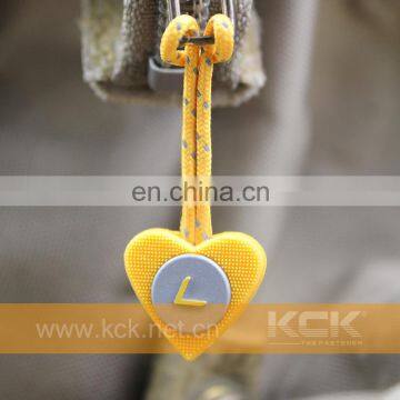 Silicone Zipper Pull Soft Pvc Zipper Puller,rubber Zipper Slider for Handbag/clothing/shoes