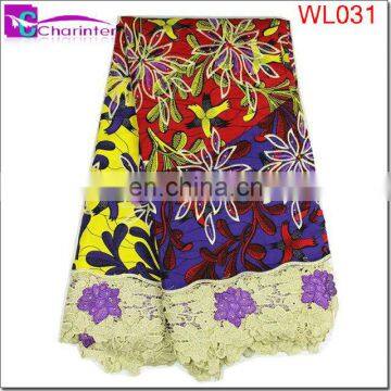 African Wax Print Fabric Lace WL026 photo-5