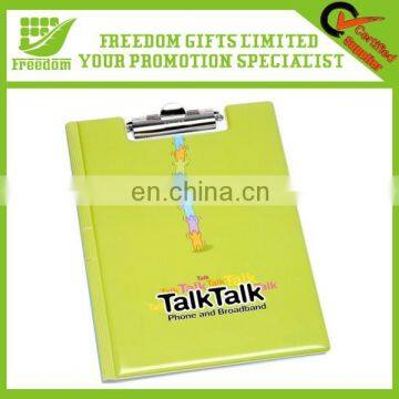 Custom Logo Promotional Clip File Folder