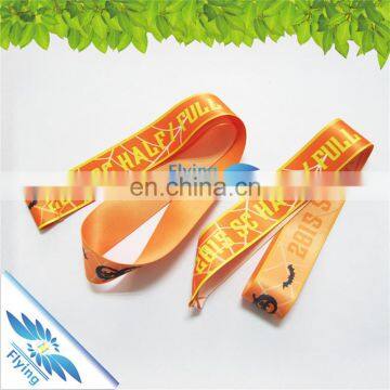 CMYK cheap comfortable reusable medal ribbon lanyards for schools/ festivals/ parties