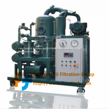 Series ZYD Double-stage Vacuum Transformer Oil Filtration Machine photo-2