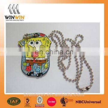 Chinese manufacture of fashion dog tag crafts for kids