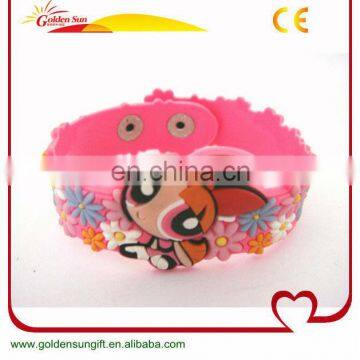 Colorful Soft PVC Or Silicon Wrist Strap