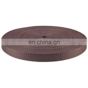 3/4 Brown Heavy PP Webbing