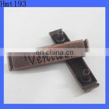 garment metal label tag