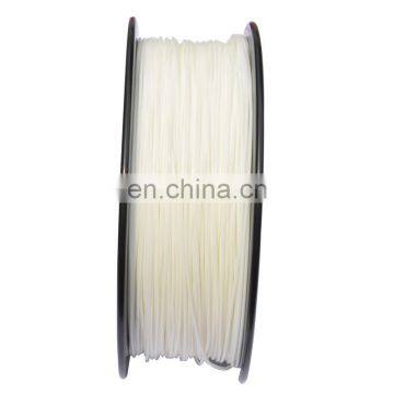 High strength PLA printer 1.75mm filaments 3d PLA White