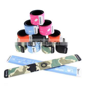 promotional logo oem making popular wristbands