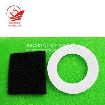 Die-cut adhesive hook and loop with high quality