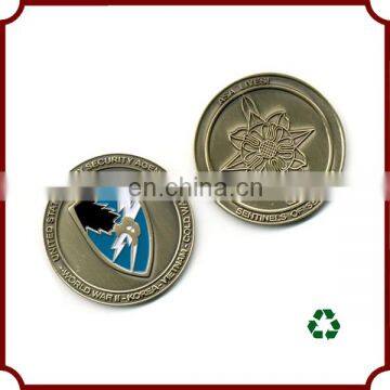 custom metal wedding challenge coins