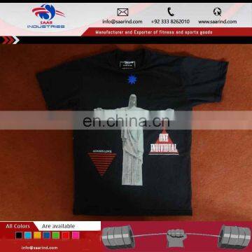 Customize Screen print custom designs T shirt factory