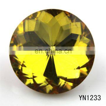 fashion design alloy glass buttons