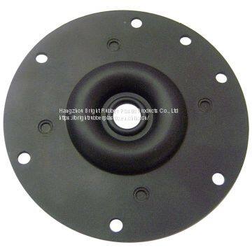 NBR Automobile Rubber Parts , Rubber Cushion , 57 Shore A