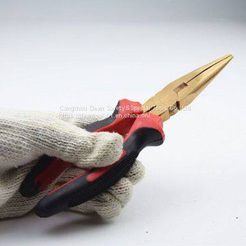 Non Sparking Beryllium Copper Long Nose Plier 6