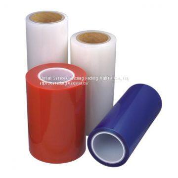 PE protective film for plastic sheet like PVC, ABS, PS, PC, PMMA