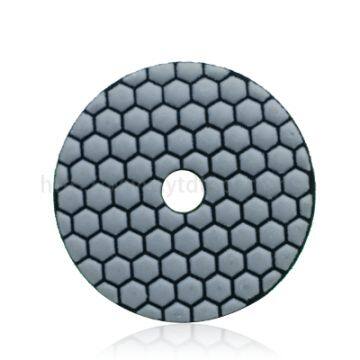 80mm 100mm dry&wet polishing pad high quality stone grinding