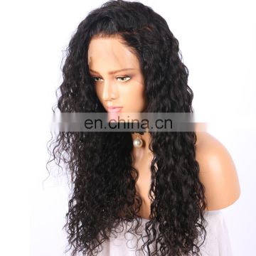 remy hair glueless full lace wig