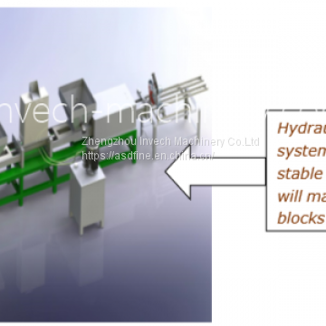 Wood Block Hydraulic Press Machine photo-2