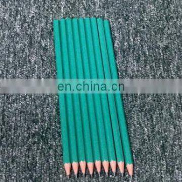 2016 New 7" Hexagonal Plastic HB Pencil 12pcs Set Without Eraser photo-2