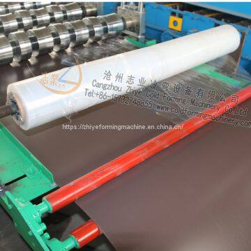 CE Standard Mill Zinc Decking Steel Machine photo-5
